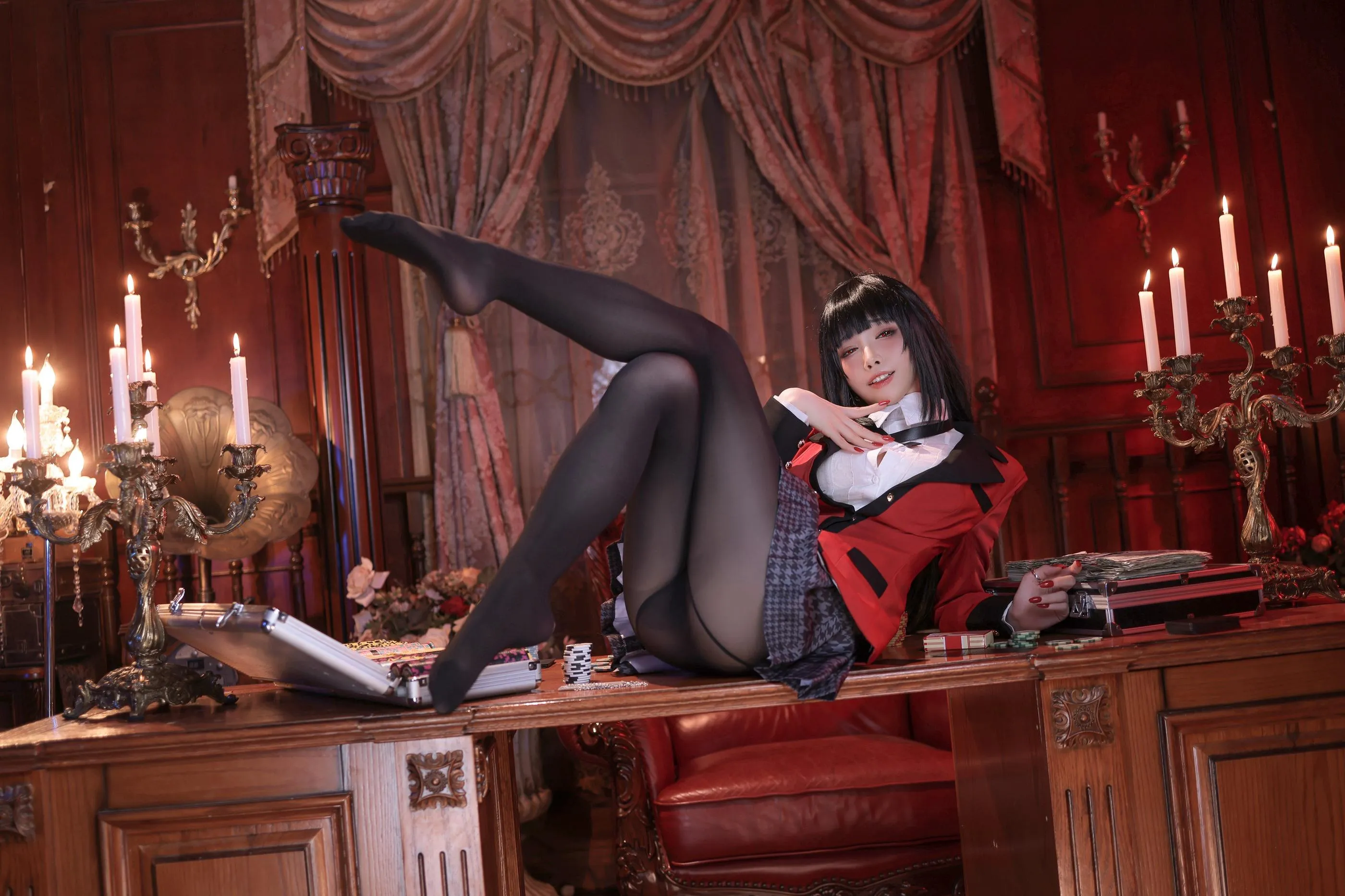 水淼Aqua – NO.127 蛇喰梦子 [68P]插图8